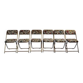 6 chaises Lafuma Chantazur