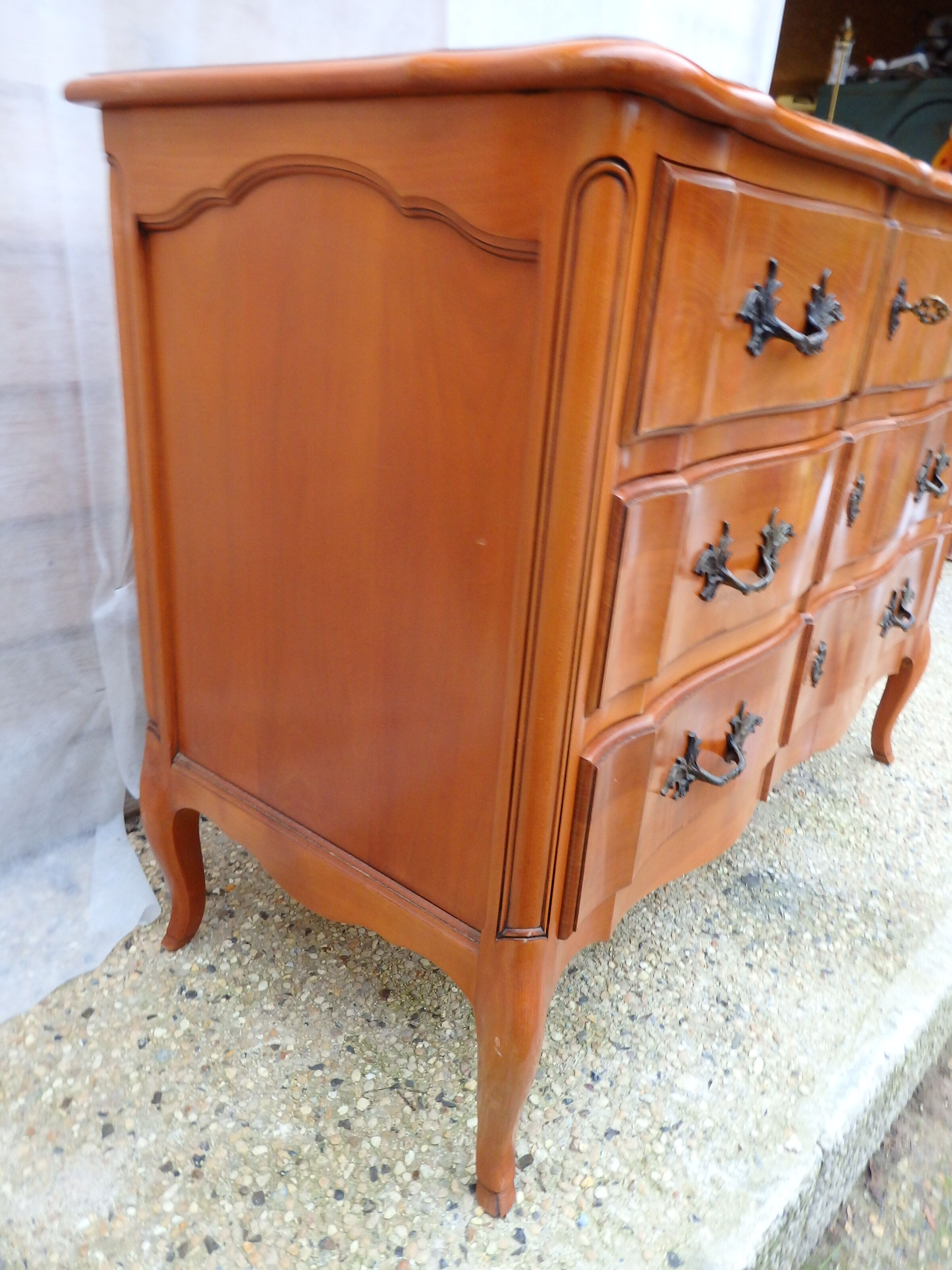 Louis XVI dresser and stamped Meyssignac