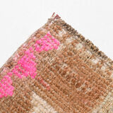 Star Pattern Turkish Door Mat Rug