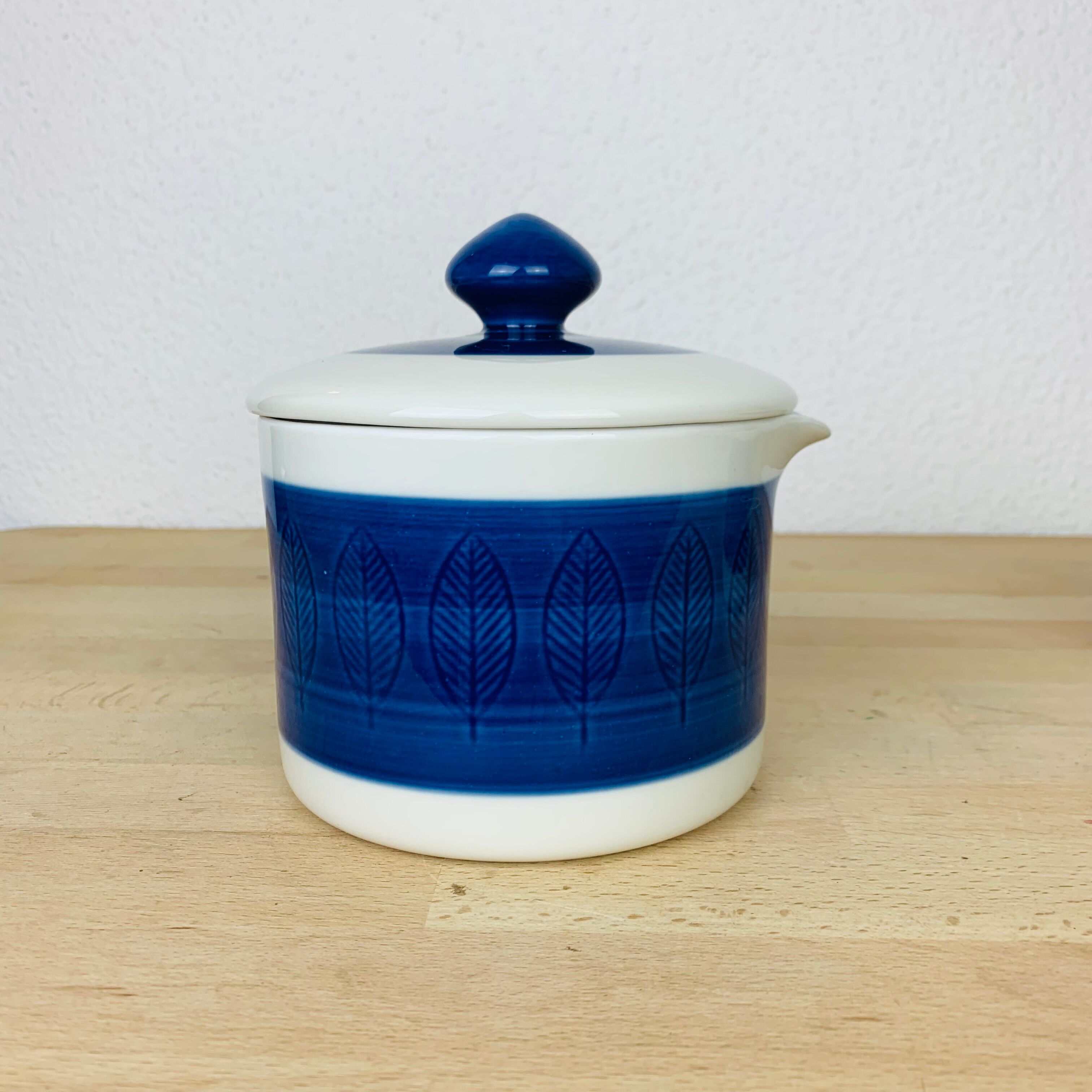 2 Koka ceramic saucières by Rörstrand Sweden, Scandinavian