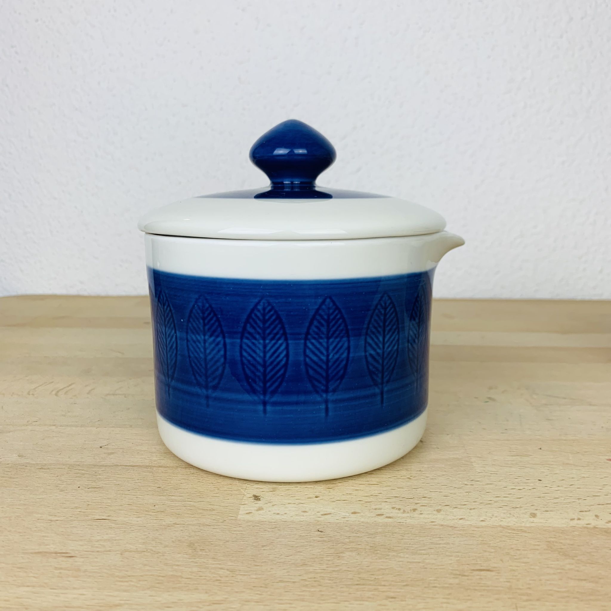 2 saucières céramique Koka par Rörstrand Suède, scandinave