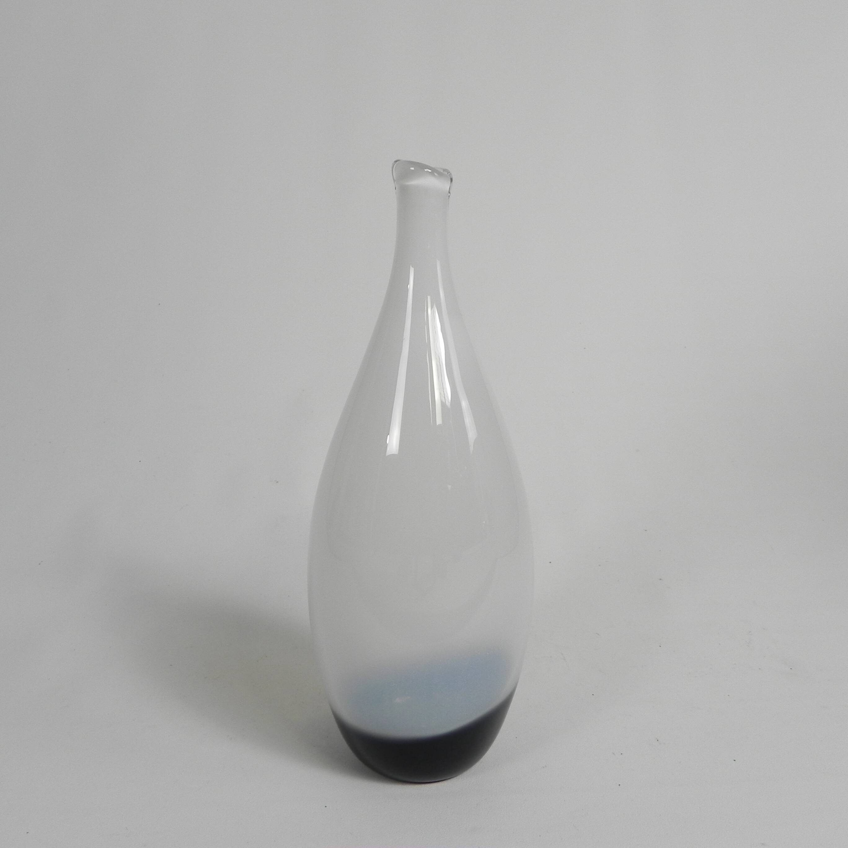 Serica hand-blown bottle vase, Floris Meydam, 1960s