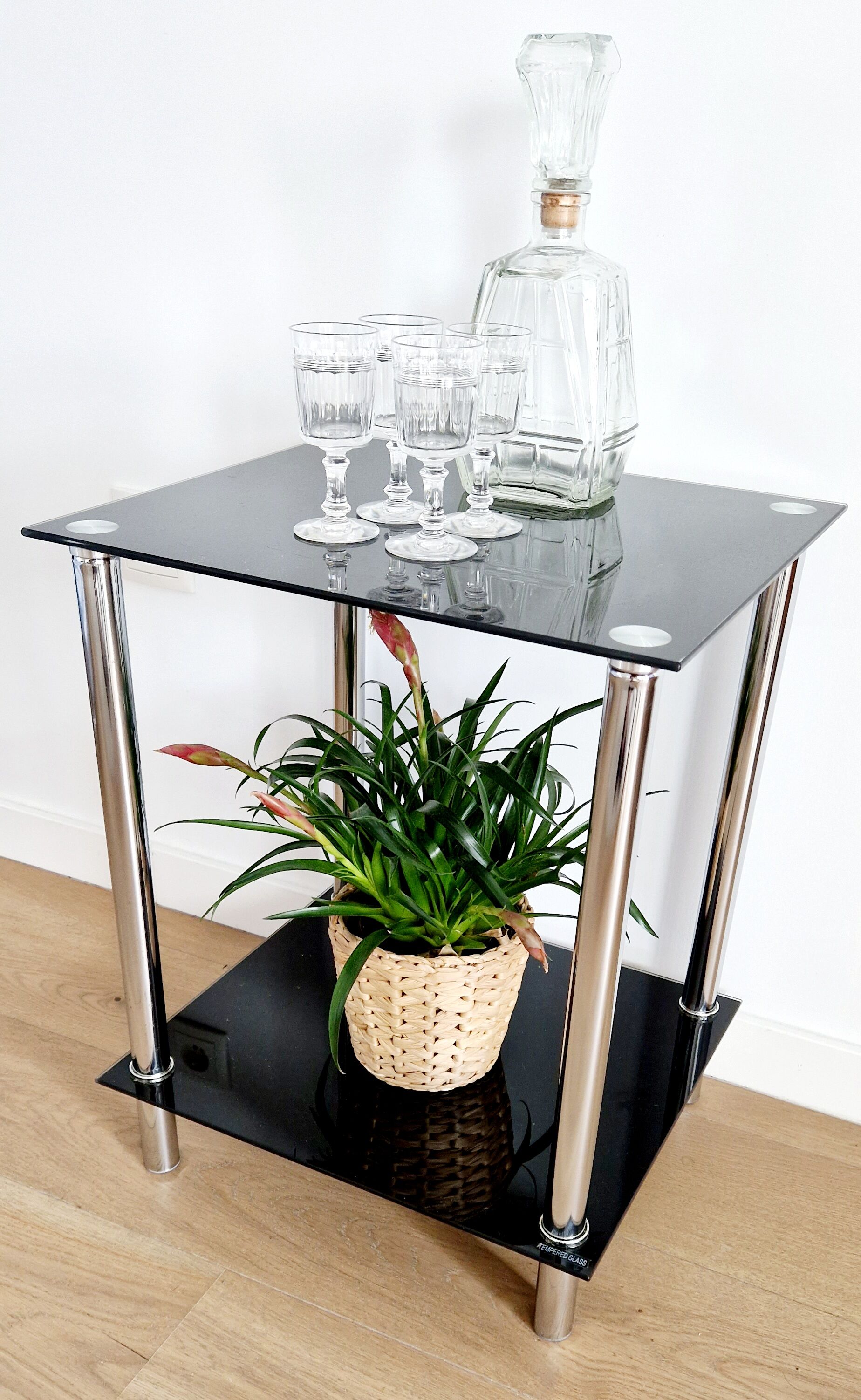 Table d'appoint vintage année 70