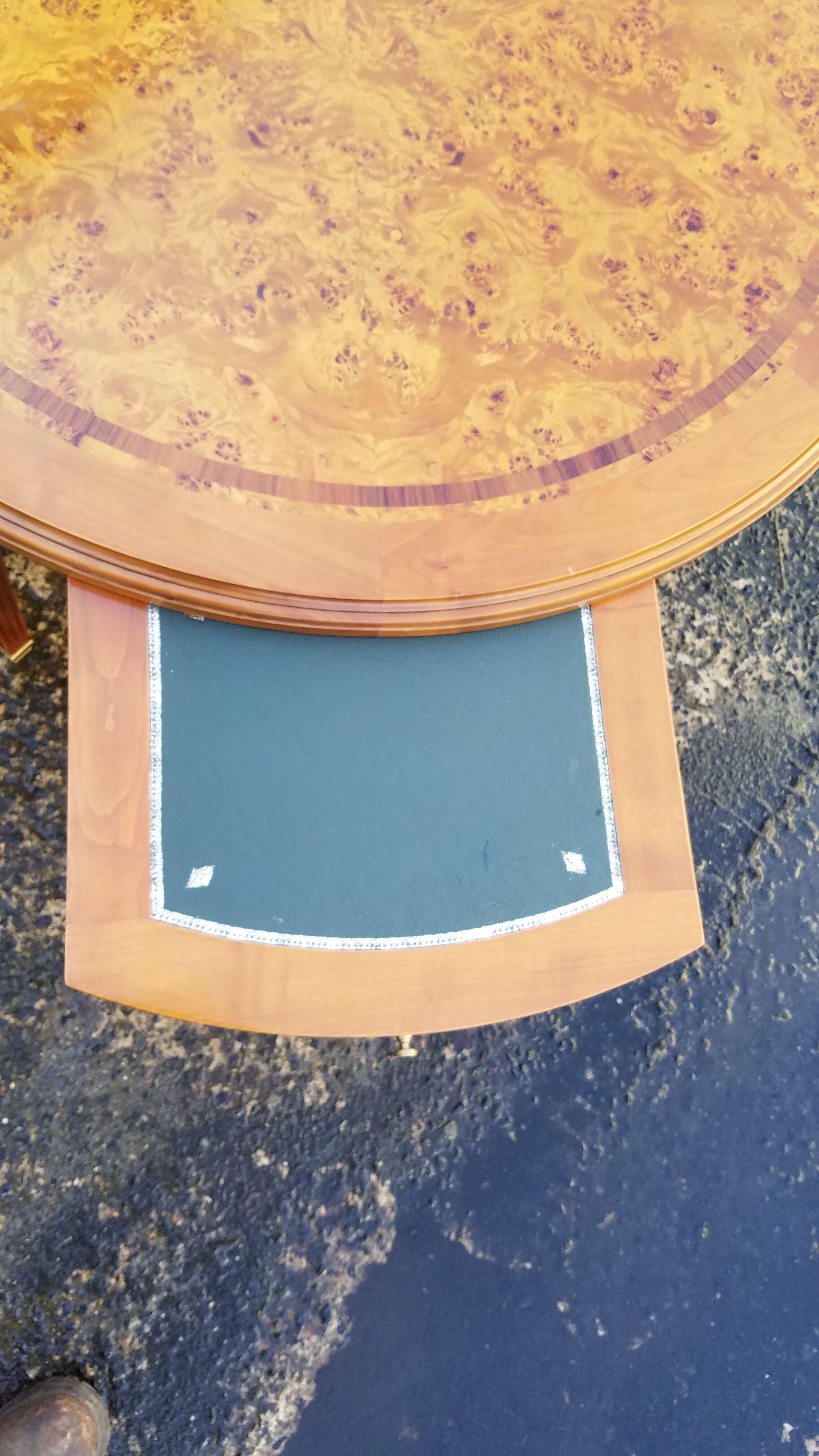 Rosewood coffee table