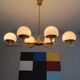 Chandelier par Gaetano Sciolari des années 1970