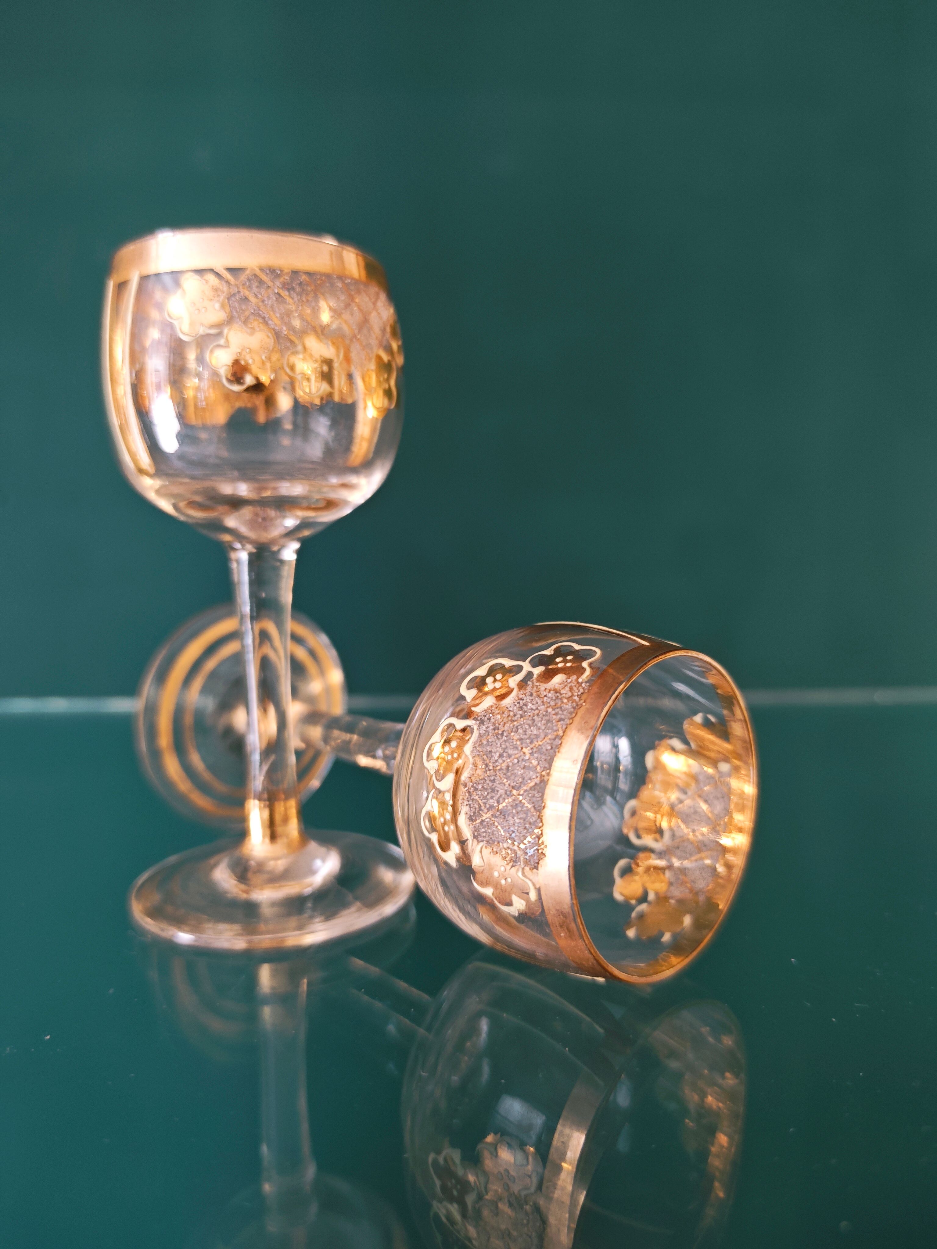 Baccarat Art Nouveau liqueur service