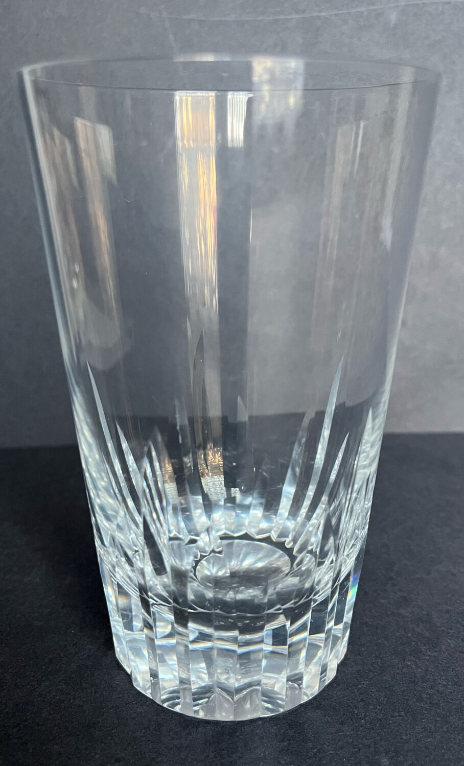 4 Baccarat crystal glasses