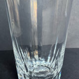 4 Baccarat crystal glasses