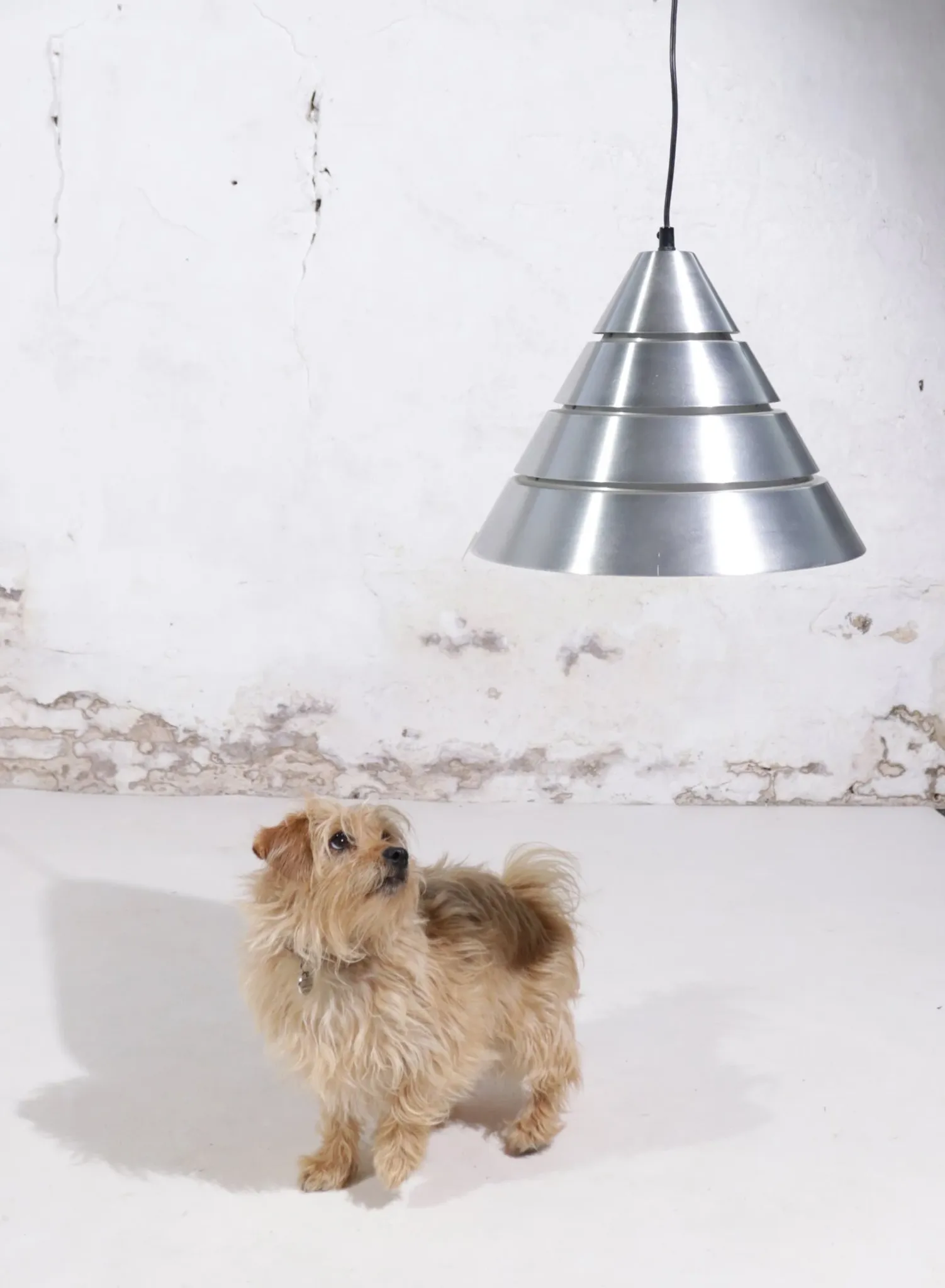 Hans-Agne Jakobsson cone shaped chandelier