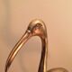 Ibis in brass 69cm vintage
