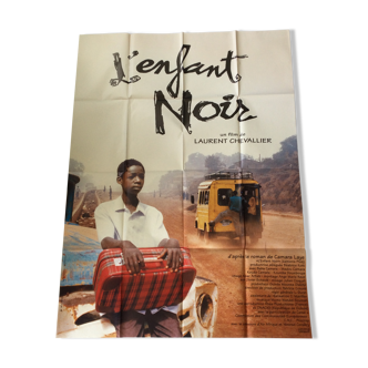 Affiche du film " L'enfant noir "