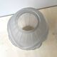 Antique Art Deco vase in moulded pressed glass signed Verçais Schneider.