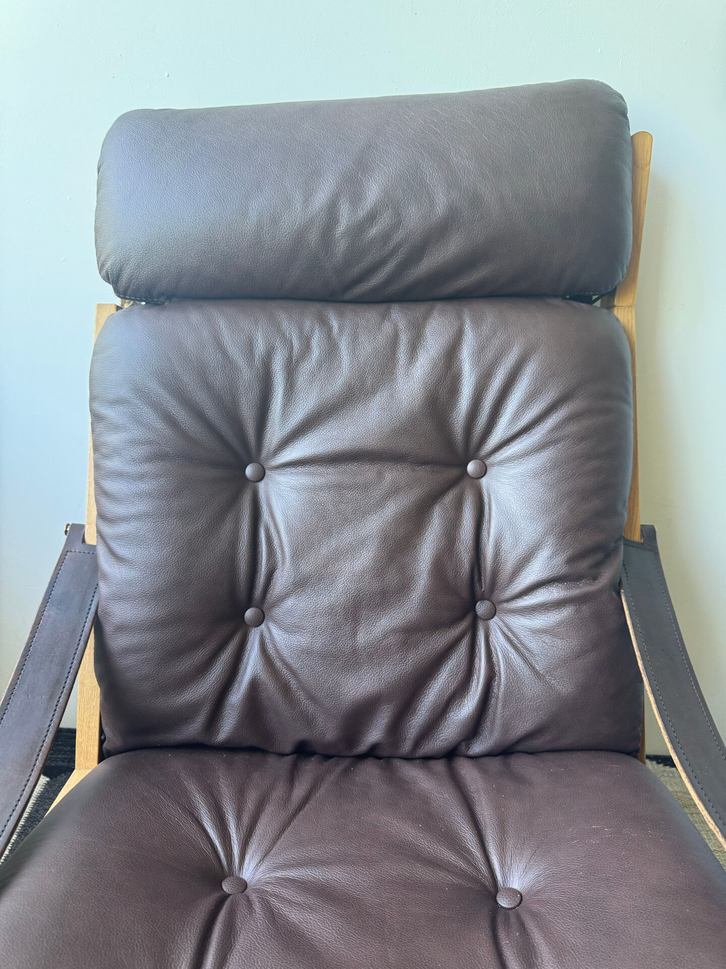 Fauteuil lounge scandinave "Hunter", années 1960