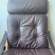 Fauteuil lounge scandinave "Hunter", années 1960