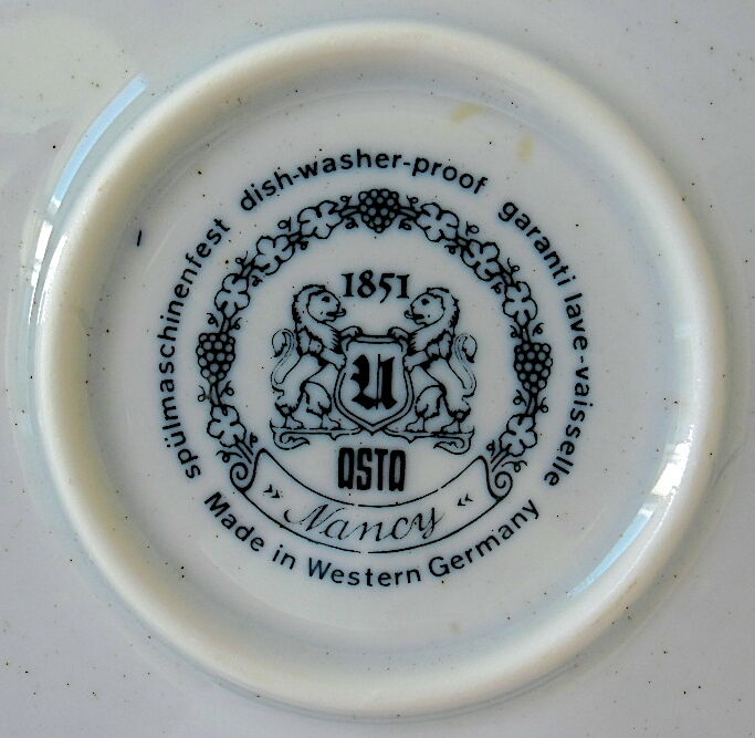 Service dishes by ASTA 1851 (Germany)