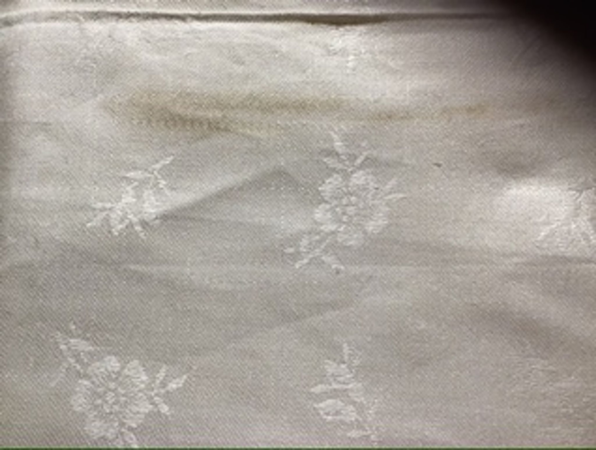 Cotton tablecloth