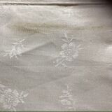 Nappe de coton blanc cassé 150cm x 300cm