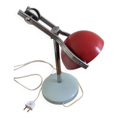 Vintage lamp 1950 Gino SARFATTI arte luce .. Vintage table lamp in mauve