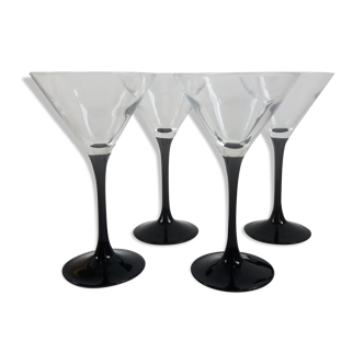 Set 4 coupes à champagne