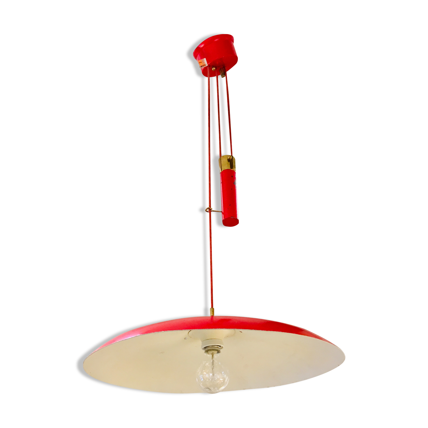 Red suspension
