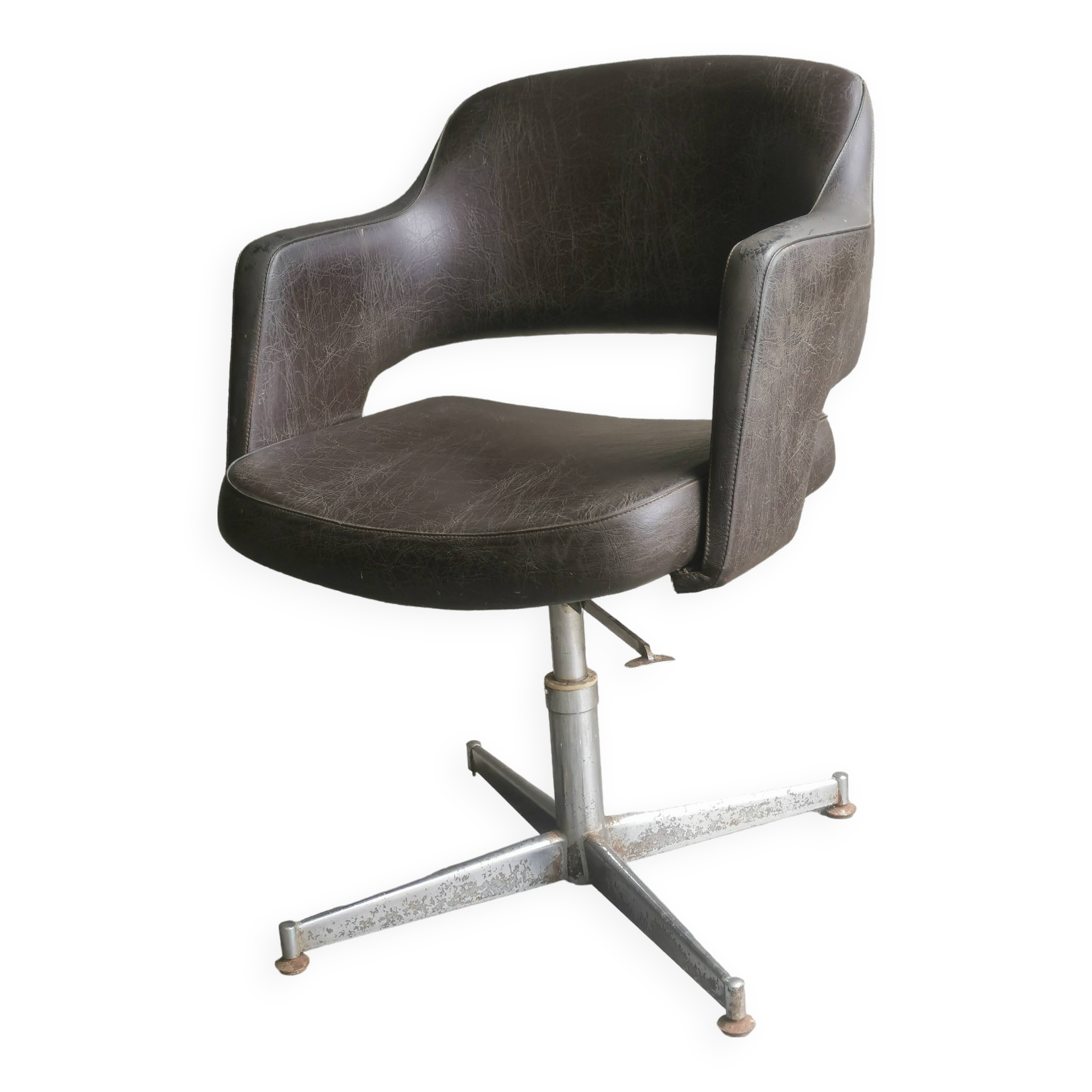Fauteuil vintage de conference