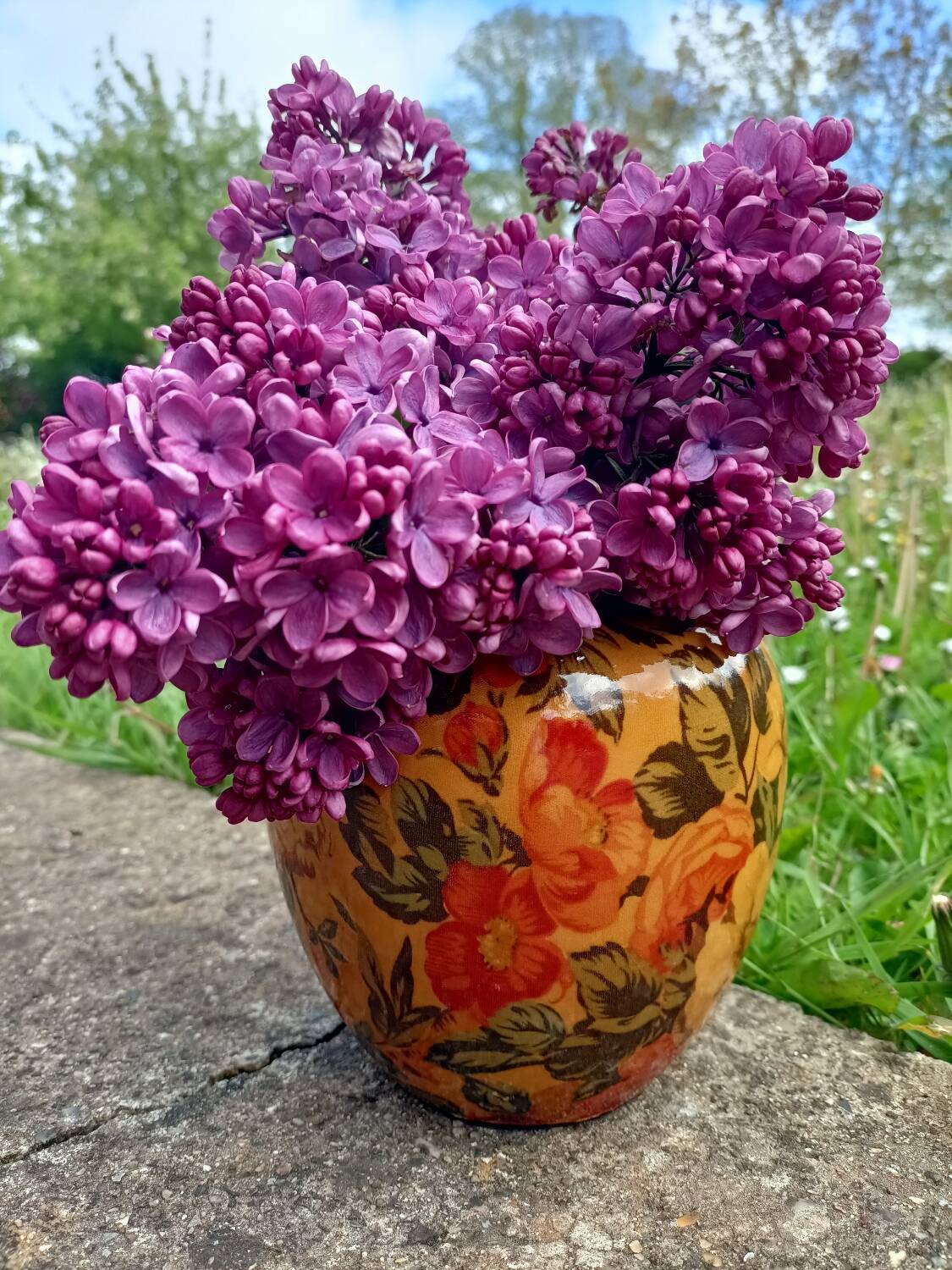 Flower vase - Vintage -