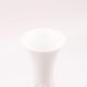 Vase en porcelaine blanche vintage Royal Porzellan Royal Bavaria KPM avec motifs texturés