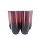 Postmodern cocktail glasses for Krosno Glassworks, Poland, 1970s, set of 5
