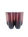 Postmodern cocktail glasses for Krosno Glassworks, Poland, 1970s, set of 5