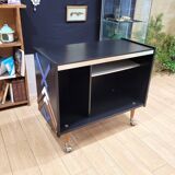 Vinyl furniture on wheels