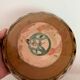 Handmade terracotta bowl