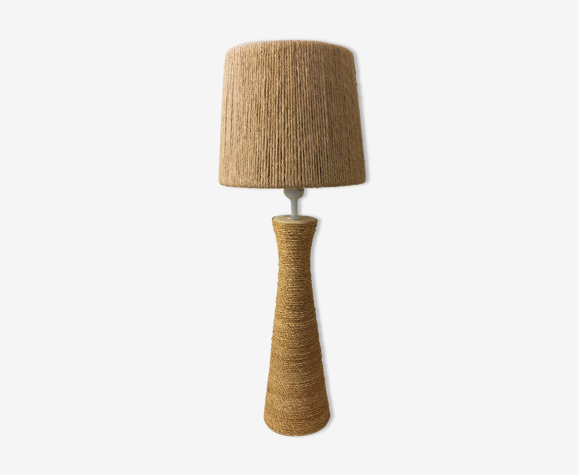 Lampe vintage en corde