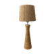 Vintage lamp in rope