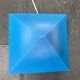 Postmodern Pyramide Shape Floor or Table Lamp from Heico, 1980s