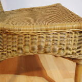 4 rattan chairs