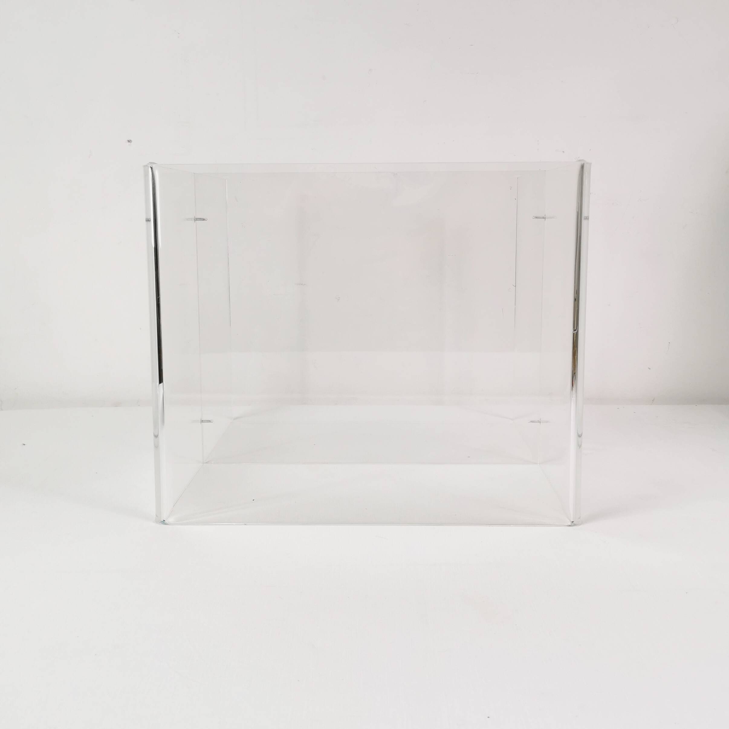 Side table with shelf, Germany, 1990s.