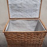 Rattan chest