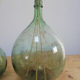 Pair of former demijohns
