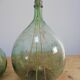 Pair of former demijohns