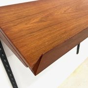 Teak Vintage Magazine Shelf By Kai Kristiansen For FM Modular Wall System.