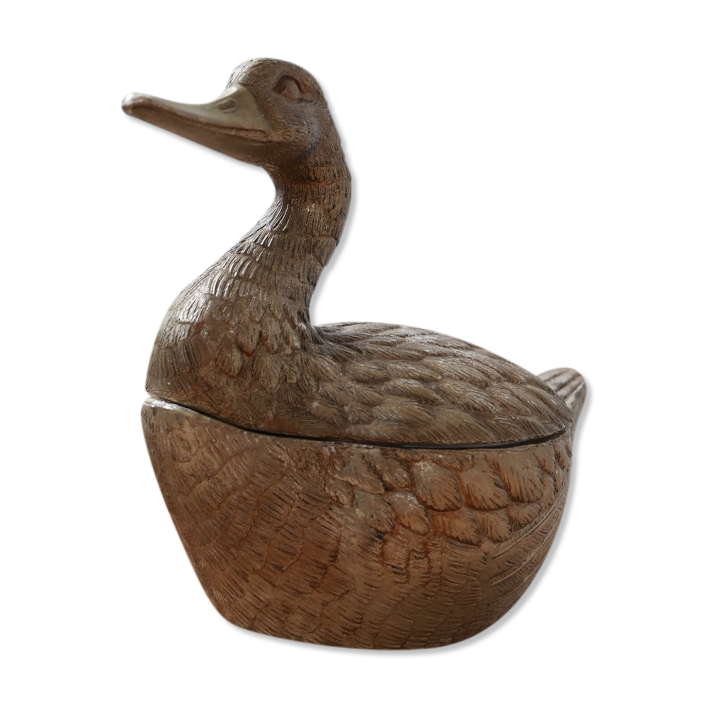 Mauro manetti italian duck ice bucket