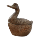 Mauro manetti italian duck ice bucket