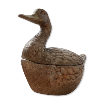 Mauro manetti italian duck ice bucket