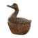 Mauro manetti italian duck ice bucket