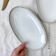 2 Bavarian white and gold porcelain dishes, "Annabell" model