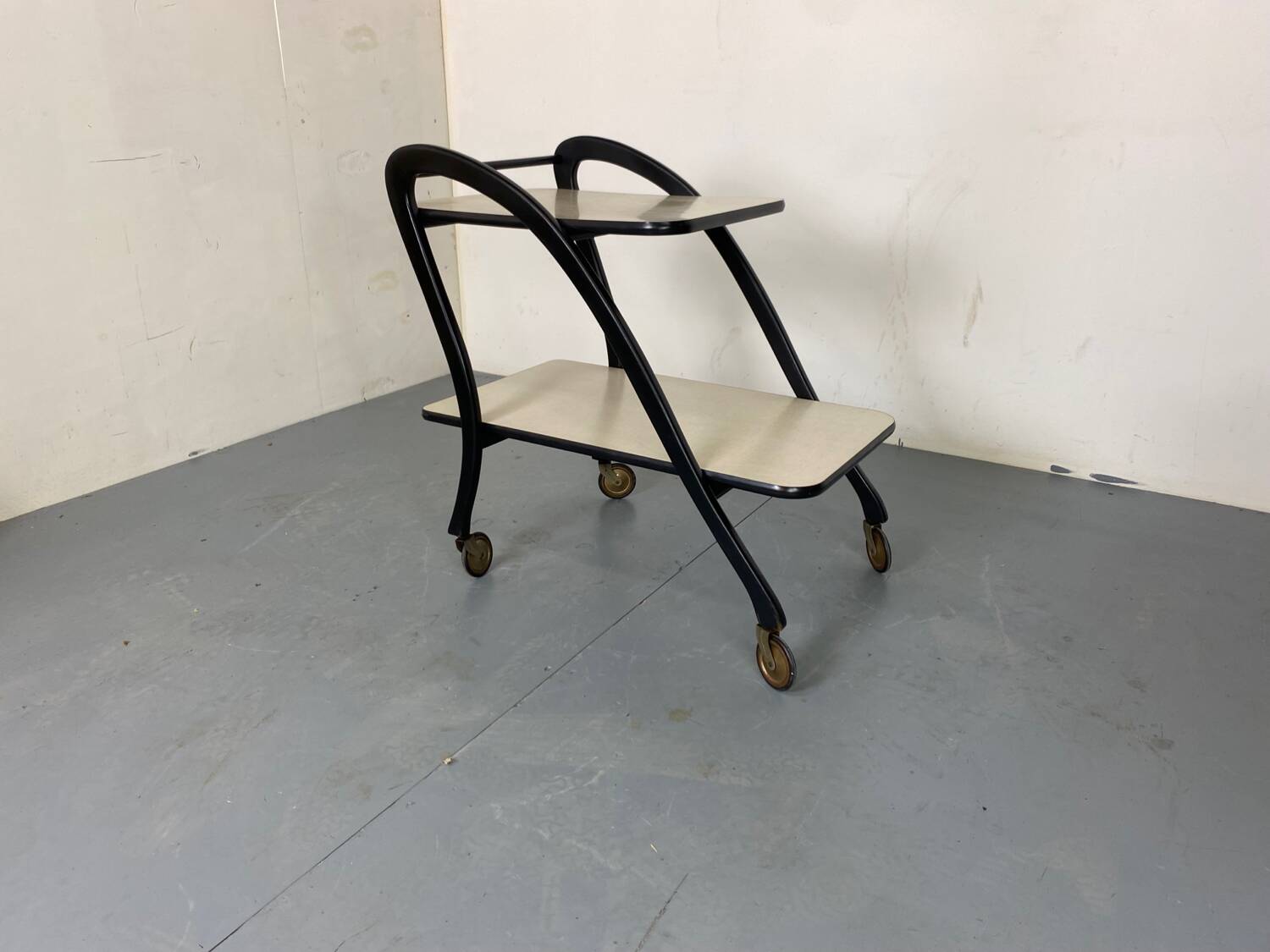 Mid-Century Italian Bar Cart 1950s