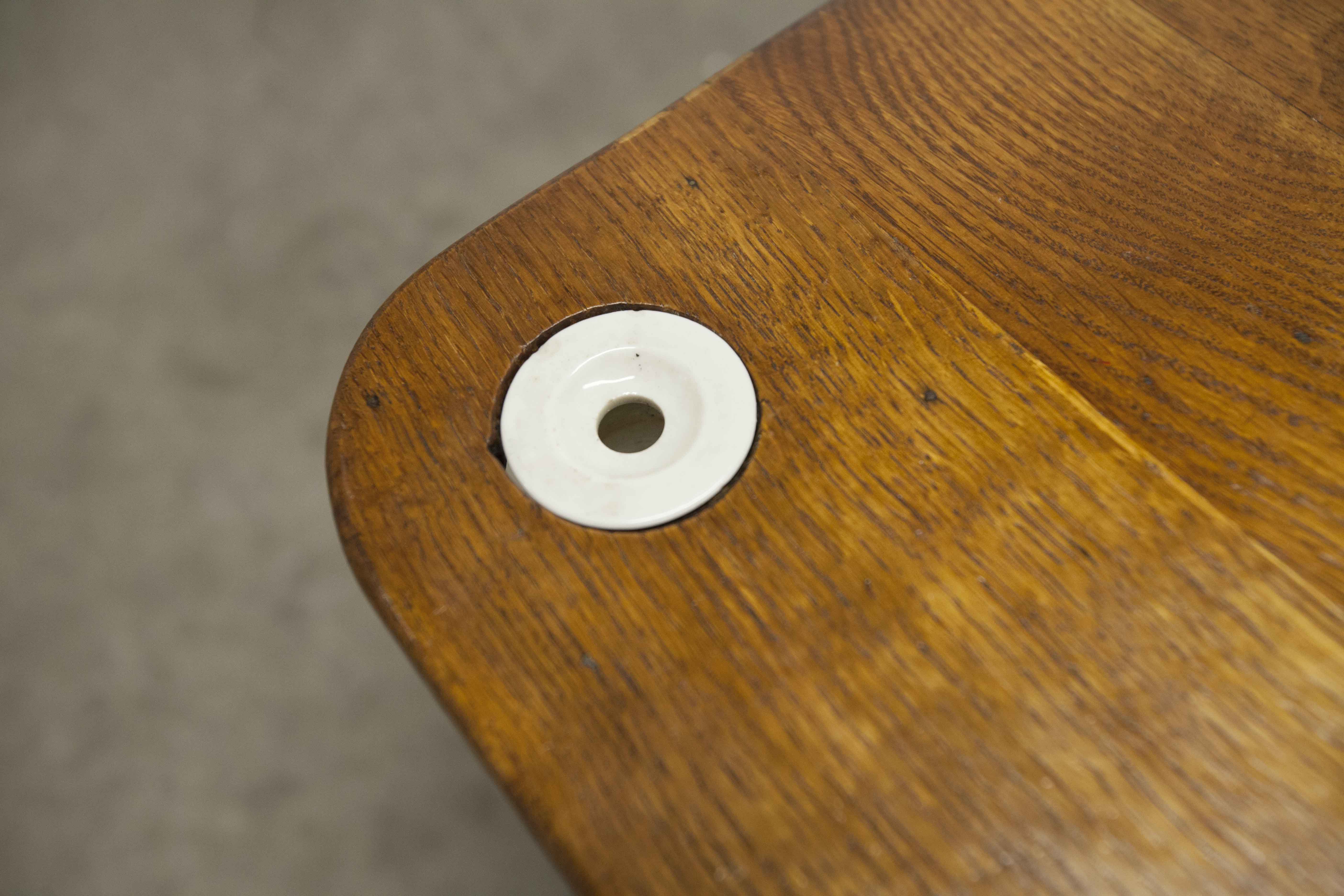 School office, France, 1950