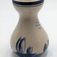 Vase en céramique bleue
