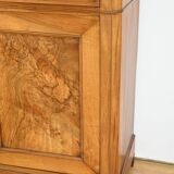 Buffet 3 portes en noyer, fin XIXème