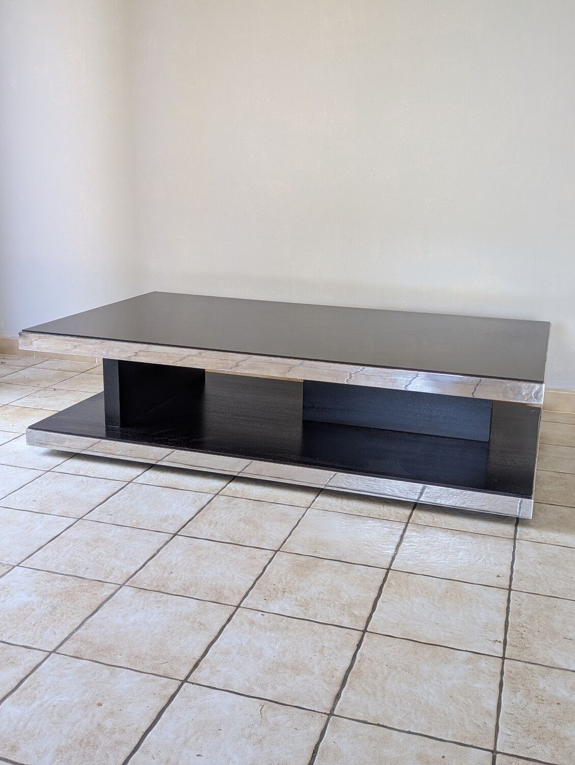 Table basse rectangulaire